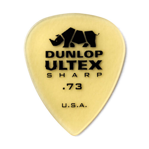 Bolsa 72 Púas Dunlop 433R-073 Ultex Sharp 0,73mm Bolsa 72 Púas Dunlop 433R-073 Ultex Sharp 0,73mm