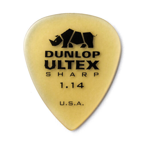 Bolsa 72 Púas Dunlop 433R-114 Ultex Sharp 1,14mm Bolsa 72 Púas Dunlop 433R-114 Ultex Sharp 1,14mm