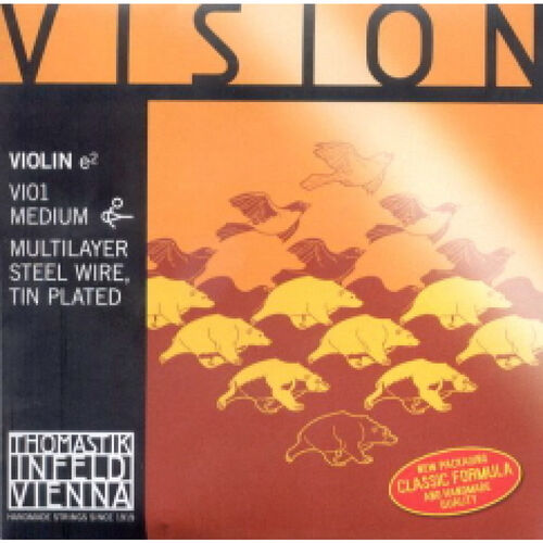 Cuerda 1ª Violín Thomastik Vision VI-01 1/2 Cuerda 1ª Violín Thomastik Vision VI-01 1/2
