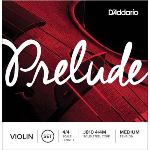 Juego D'ADDARIO J810 Violín Prelude