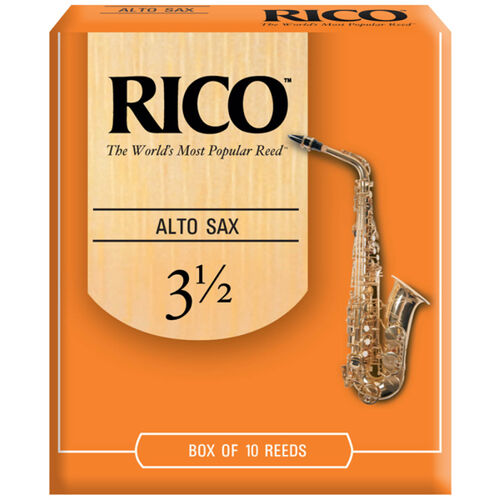 Caja 10 Cañas Saxo Alto Rico 3½