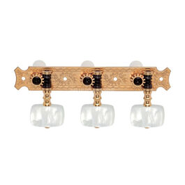 Clavijero Gotoh Clásica 35G620-1W Dorado Palomilla Blanca Clavijero Gotoh Clásica 35G620-1W Dorado Palomilla Blanca