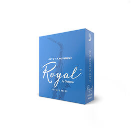 Caja 10 Cañas Saxo Alto Rico Royal 4