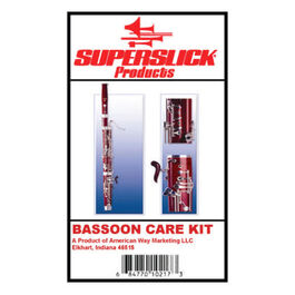 Kit Superslick Mantenimiento Fagot BSNCK