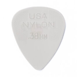 Bolsa 12 Púas Dunlop 44P-038 Nylon Standard 0,38mm