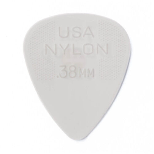 Bolsa 12 Púas Dunlop 44P-038 Nylon Standard 0,38mm Bolsa 12 Púas Dunlop 44P-038 Nylon Standard 0,38mm