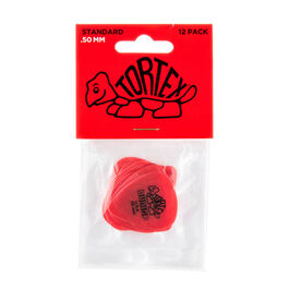 Bolsa 12 Púas Dunlop 418P-050 Tortex Standard 0,50mm