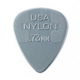 Bolsa 12 Púas Dunlop 44P-073 Nylon Standard 0,73mm