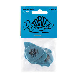 Bolsa 12 Púas Dunlop 418P-100 Tortex Standard 1,00mm
