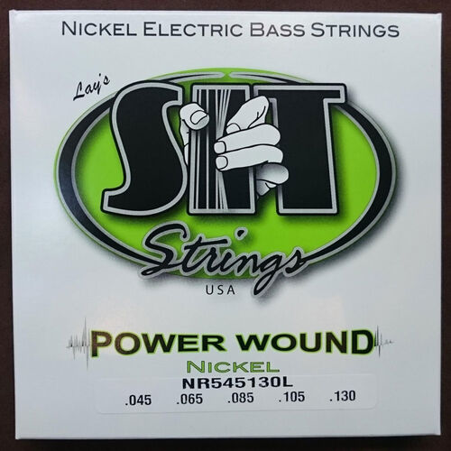 Juego 5 Cuerdas Bajo SIT Powerwound NR545130L 045-130