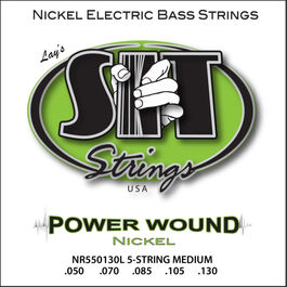 Juego 5 Cuerdas Bajo SIT Powerwound NR550130L 050-130