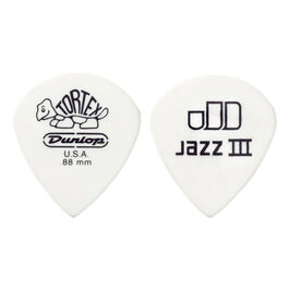 Bolsa 12 Púas Dunlop 478P-150 Tortex White Jazz III 1,50mm