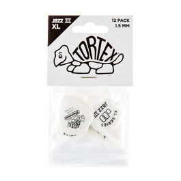 Bolsa 12 Púas Dunlop 498P-150 Tortex Jazz III Xl 1,50mm