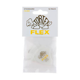 Bolsa 12 Púas Dunlop 428P-073 Tortex Flex Standard 0,73mm