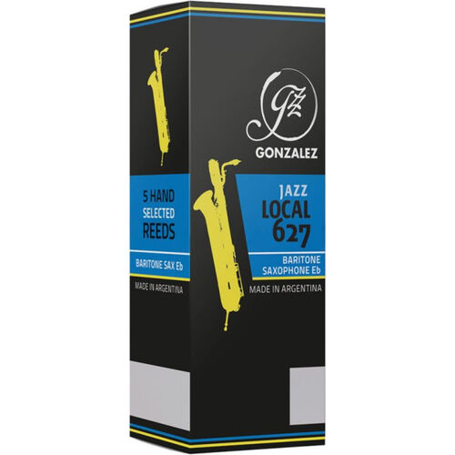 Caja 5 Cañas Saxo Baritono Gonzalez Local 627 Jazz 3
