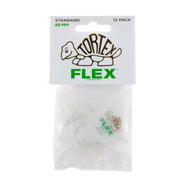 Bolsa 12 Púas Dunlop 428P-088 Tortex Flex Standard 0,88mm