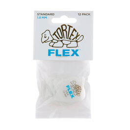 Bolsa 12 Púas Dunlop 428P-100 Tortex Flex Standard 1,00mm