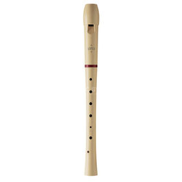 Flauta Moeck Soprano Flauto1 1025 Sintética Digitación Alemana