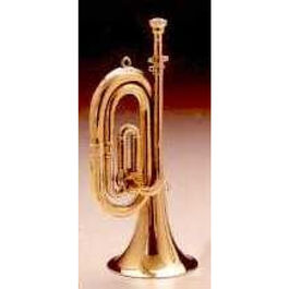 Corneta Honsuy Corta Do/Sib Mariposa Latón 70200