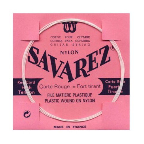 Cuerda Savarez Clásica 3a Entorchada 529-R