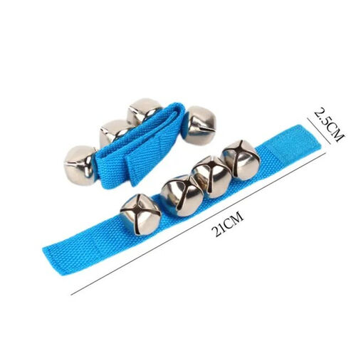 Muñequera Con Cascabeles Goldon 33408 Azul