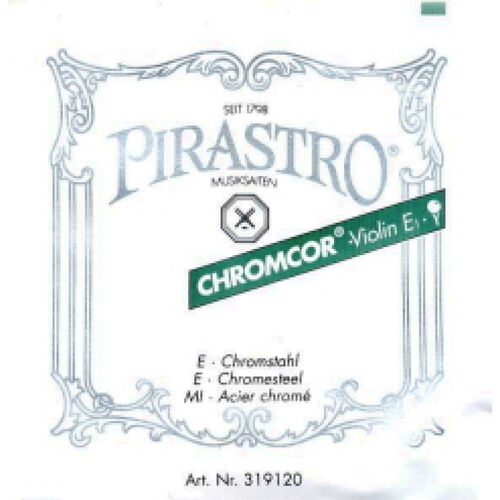 Cuerda 1ª Pirastro Violín Chromcor 319140 3/4-1/2 bola