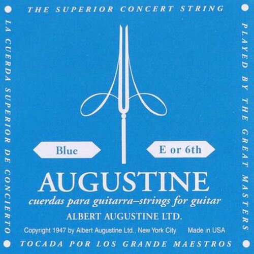 Cuerda 6ª Augustine Azul Clásica