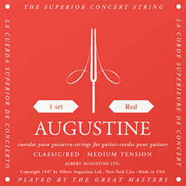 Cuerda 6ª Augustine Roja Clásica