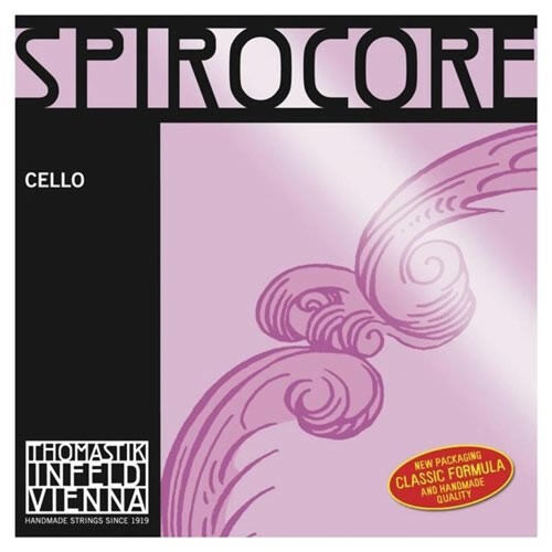 Cuerda 2ª Cello Thomastik Spirocore S-27A Aluminio