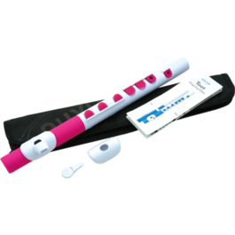 Toot Nuvo N-420TWPK Blanco y Rosa