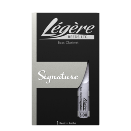 Caña Clarinete Bajo Legere Signature 3