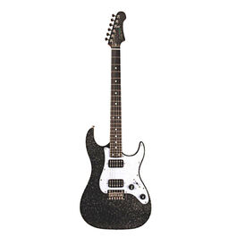 Guitarra Eléctrica Jet JS500-BLS-HH Negro Brillo