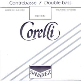 Cuerda 1a Corelli Contrabajo 381M níquel