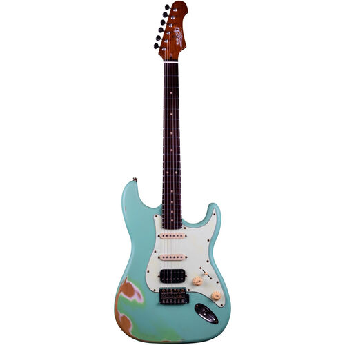 Guitarra Eléctrica Jet JS400-RELIC-SFG Sea Foam Green Relic