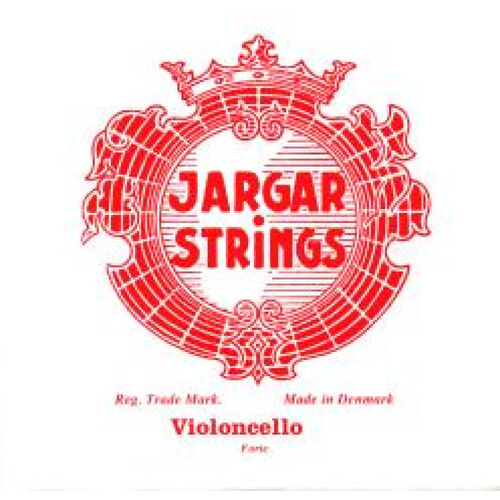 Cuerda 2ª Cello Jargar Roja