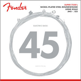Juego Bajo Eléctrico 5 cuerdas Fender Super NPS 7250-5M 045-125