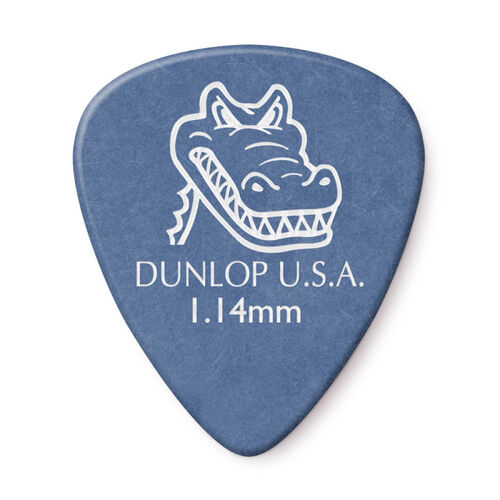 Bolsa 72 Púas Dunlop 417R-114 Gator Grip 1,14mm Bolsa 72 Púas Dunlop 417R-114 Gator Grip 1,14mm
