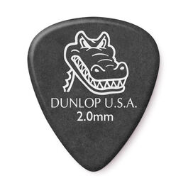Bolsa 72 Púas Dunlop 417R-200 Gator Grip 2,00mm
