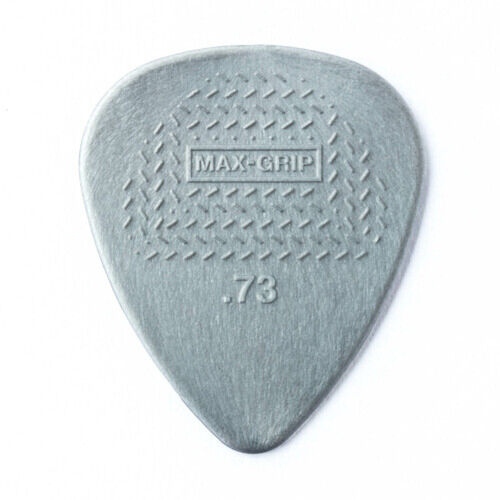 Bolsa 72 Púas Dunlop 449R-073 Nylon Max Grip Standard 0,73mm