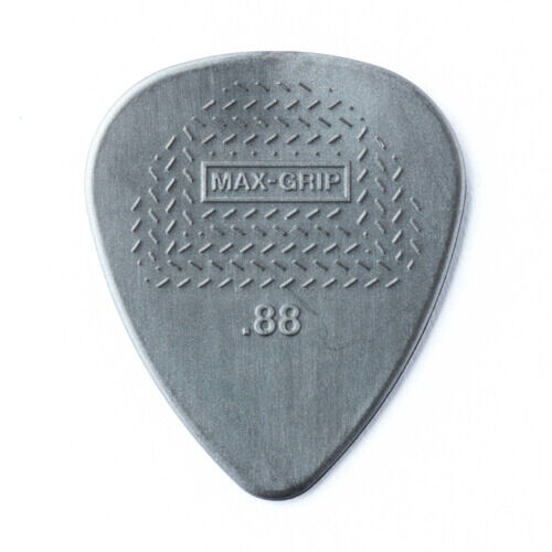 Bolsa 72 Púas Dunlop 449R-088 Nylon Max Grip Standard 0,88mm