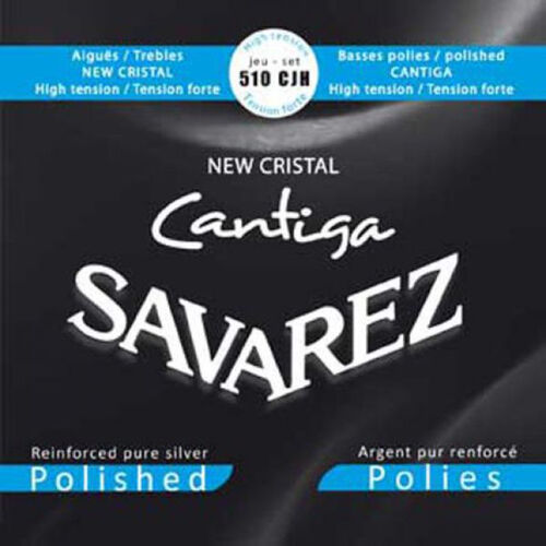 Juego Savarez Clásica New Cristal Cantiga Azul 510-CJH