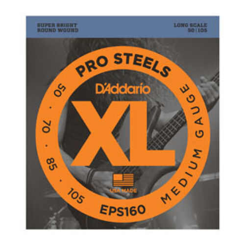 Juego D'ADDARIO bajo EPS 160 050 105