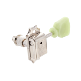 Clavijero Gotoh Eléctrica SD90-SL Kluson Niquelado 3+3 Clavijero Gotoh Eléctrica SD90-SL Kluson Niquelado 3+3