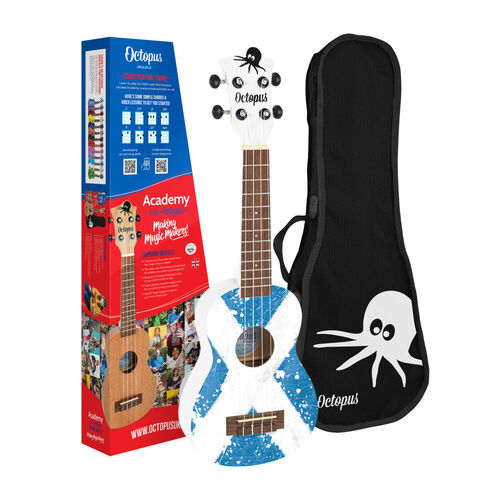 Ukelele Octopus Soprano UK-200SAL Saltire