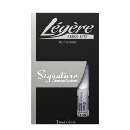 Caña Clarinete Alemán Legere Signature 3½