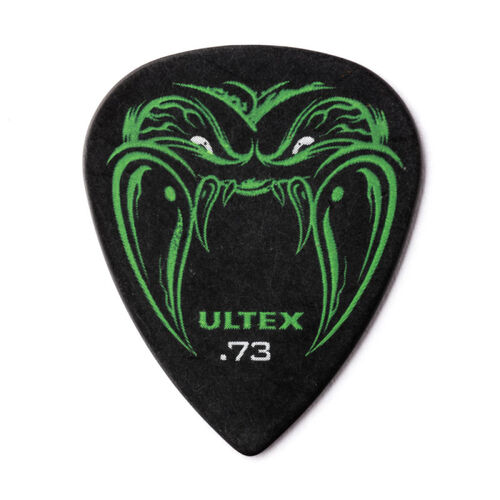 Bolsa 36 Púas Dunlop PH112R-073 Hetfield Black Fang 0,73mm
