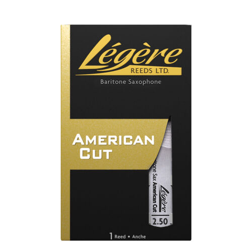 Caña Saxo Barítono Legere American Cut 2½