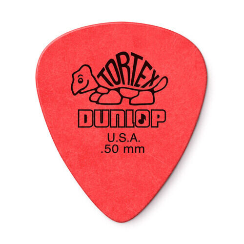 Bolsa 72 Púas Dunlop 418R-050 Tortex Standard 0,50mm Bolsa 72 Púas Dunlop 418R-050 Tortex Standard 0,50mm