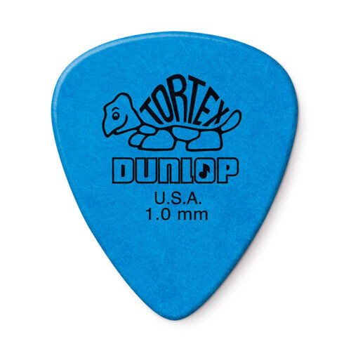 Bolsa 72 Púas Dunlop 418R-100 Tortex Standard 1,00mm