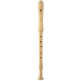Flauta Moeck Tenor Rondo 3400 Arce Digitación Alemana